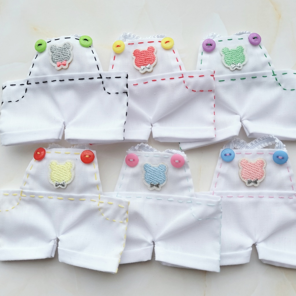 くまちゃんサロペット