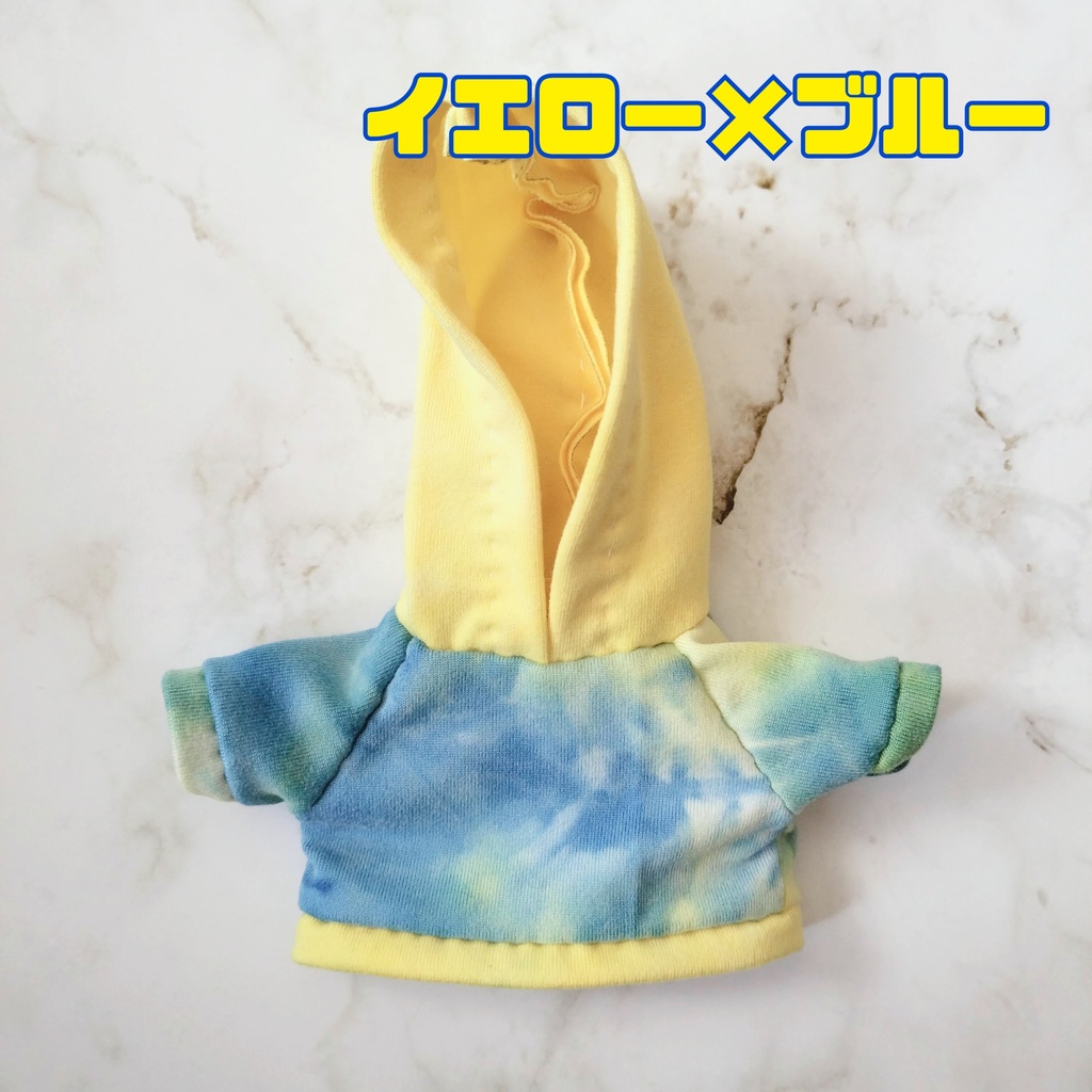 【再販】タイダイパーカー