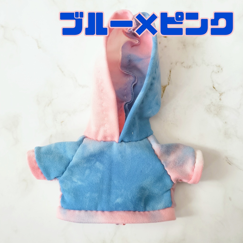 【再販】タイダイパーカー