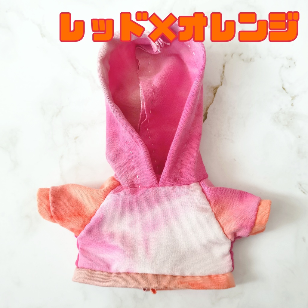 【再販】タイダイパーカー