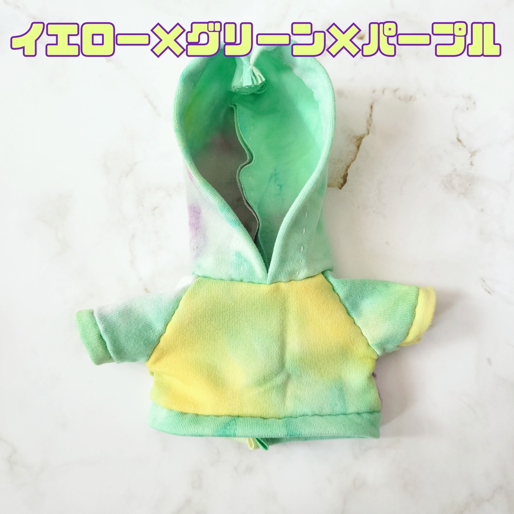 【再販】タイダイパーカー