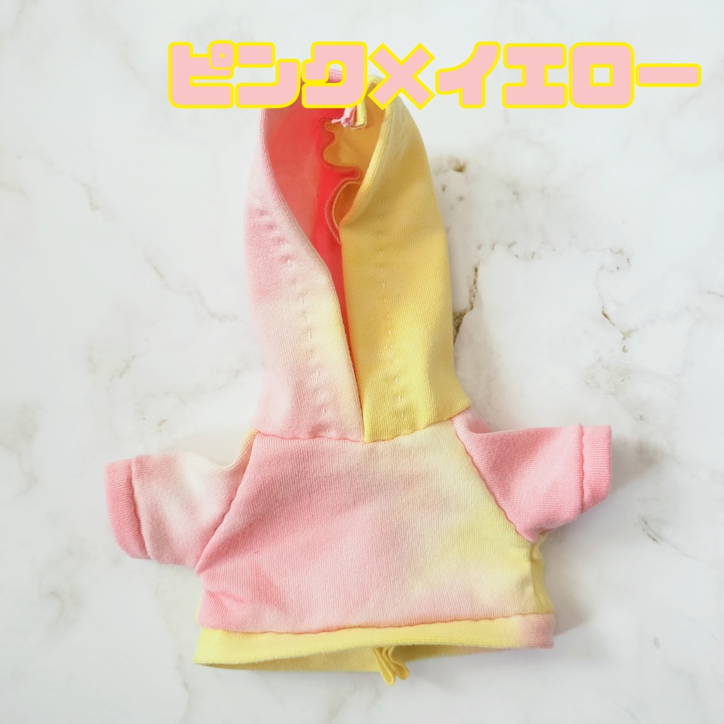 【再販】タイダイパーカー