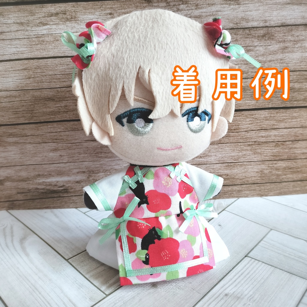 黒猫チャイナワンピース🐈⬛ ͗