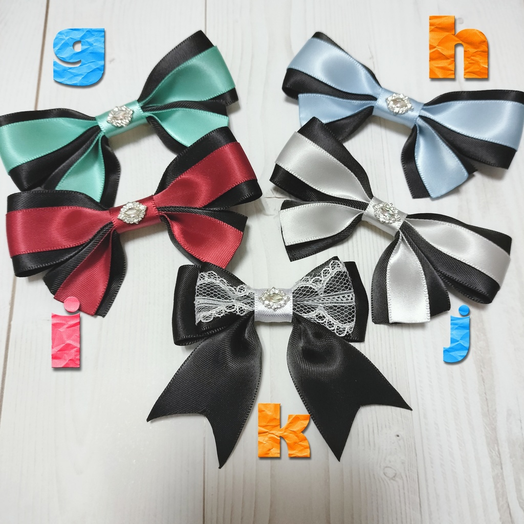 おめかしリボン