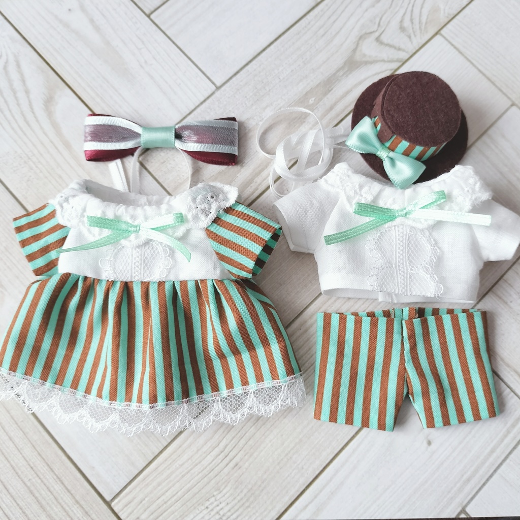 チョコミン党ペアセット