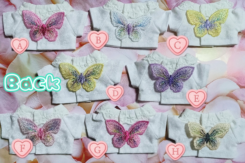 ちょうちょうなりきりトップス