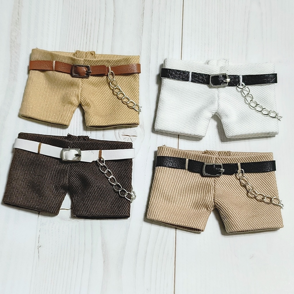 チェーン付きパンツ