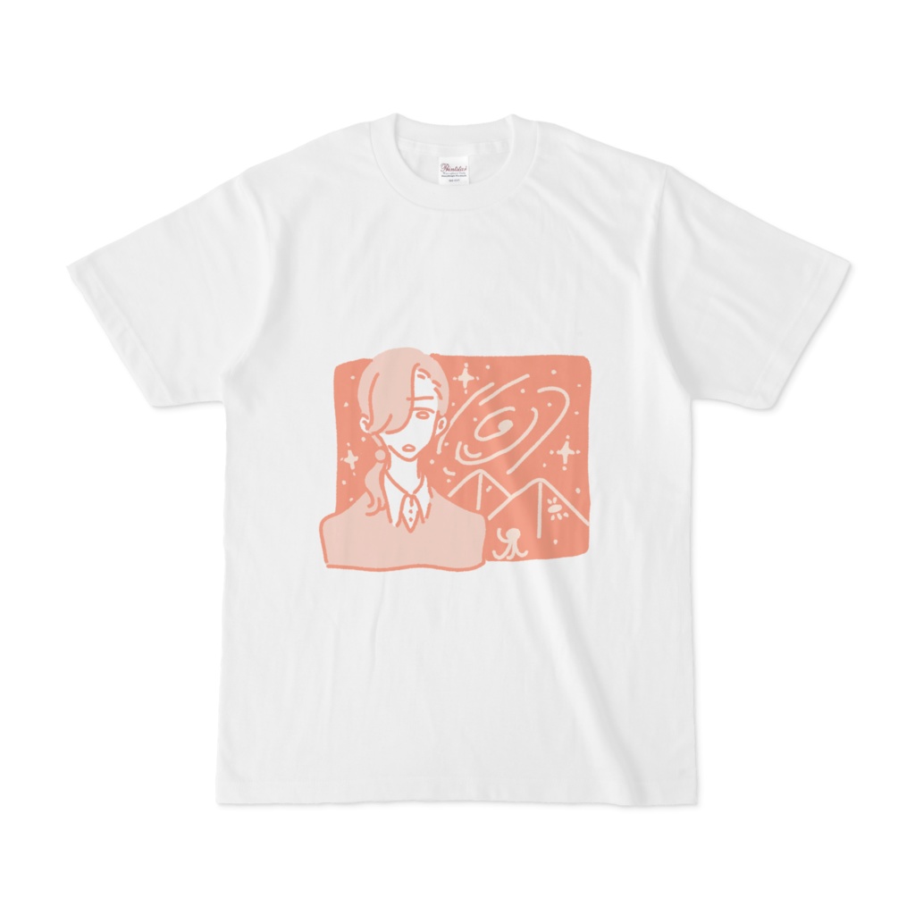 宇宙立花くんTシャツ