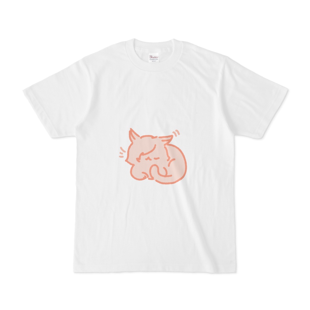 ねこ立花くんTシャツ