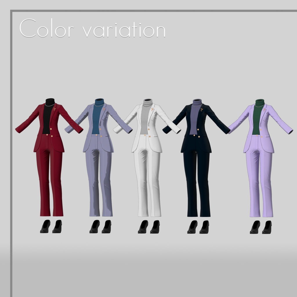 Seize the Power【5アバター対応】