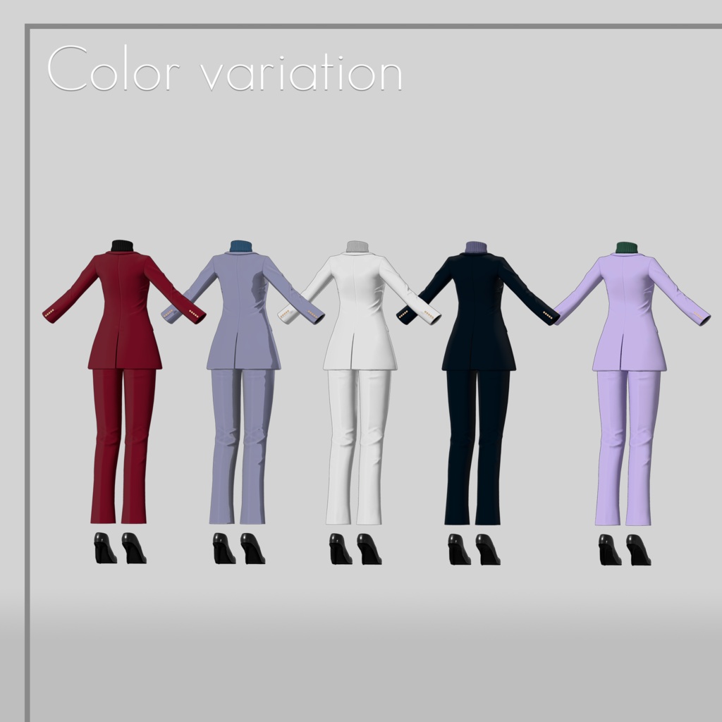 Seize the Power【5アバター対応】