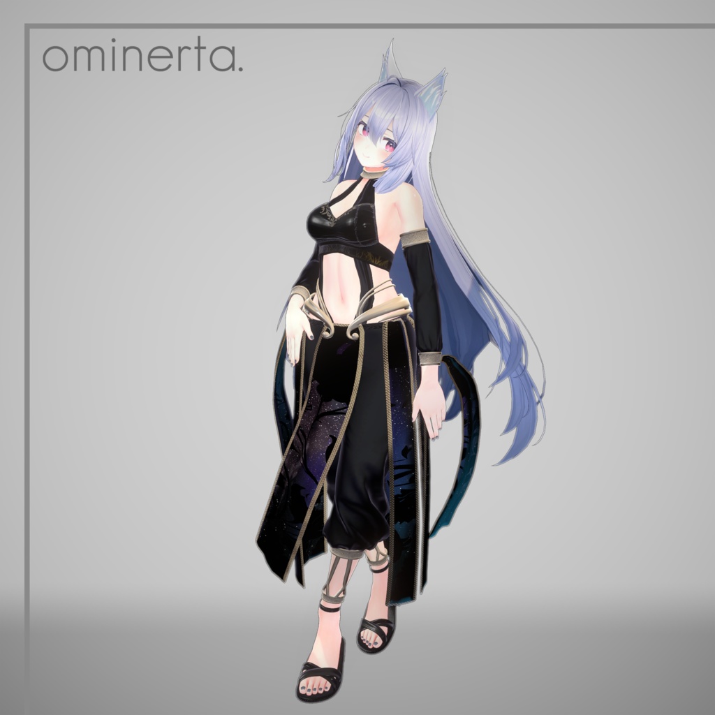 cosmo dancer【5アバター対応 踊り子衣装】