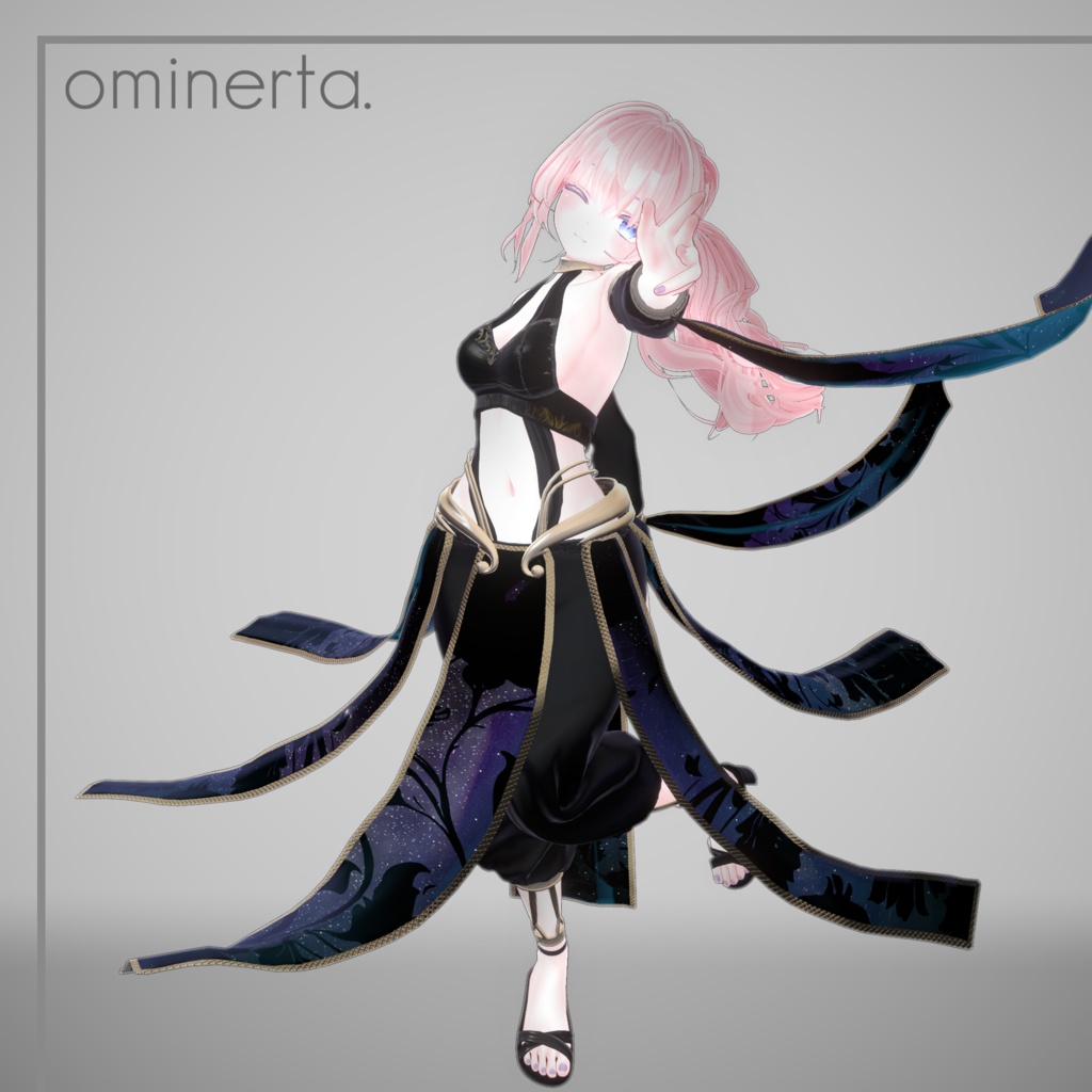 cosmo dancer【5アバター対応 踊り子衣装】