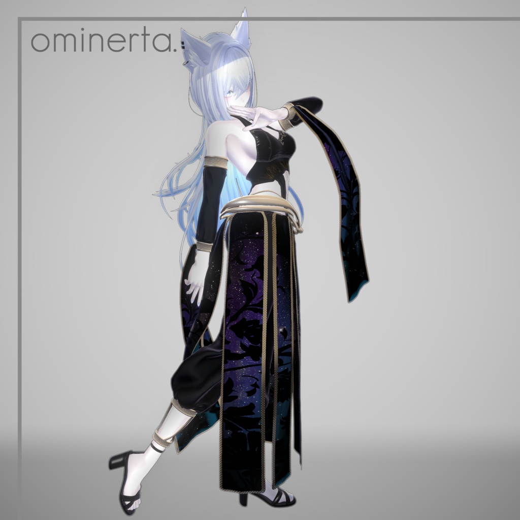 cosmo dancer【5アバター対応 踊り子衣装】