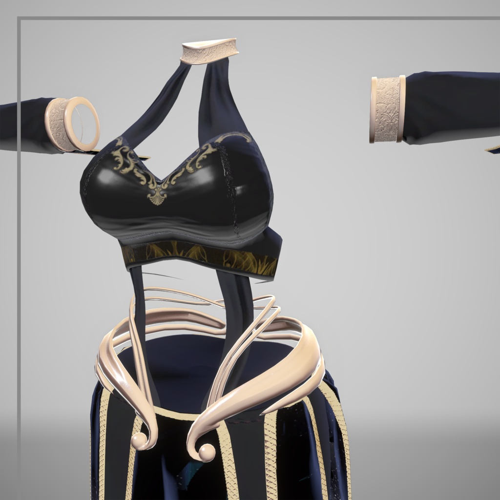 cosmo dancer【5アバター対応 踊り子衣装】