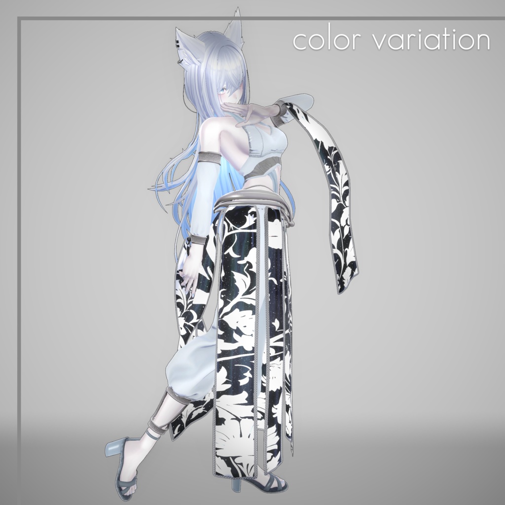 cosmo dancer【5アバター対応 踊り子衣装】