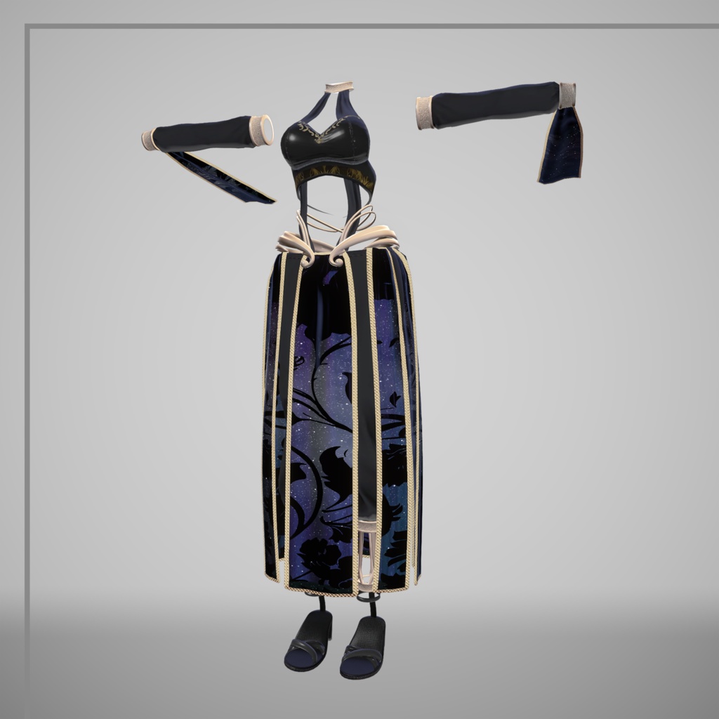 cosmo dancer【5アバター対応 踊り子衣装】