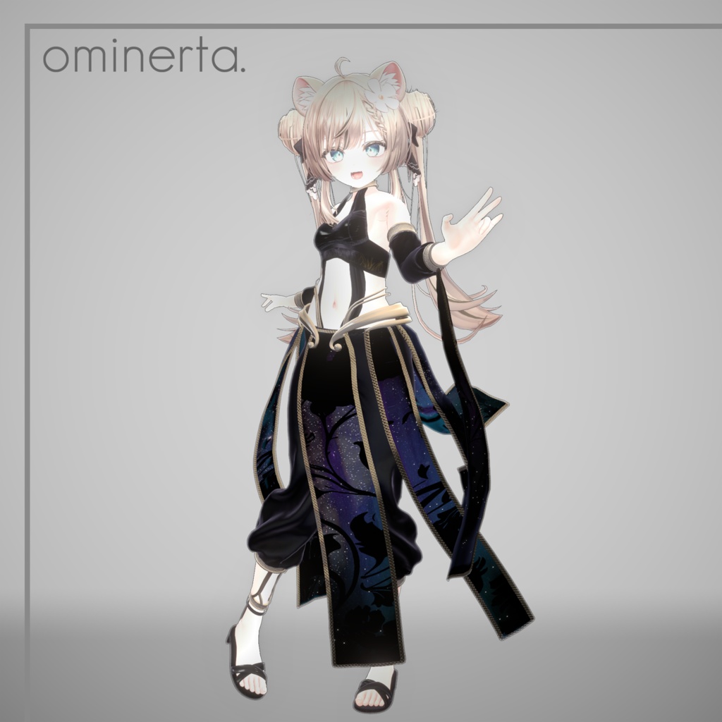 cosmo dancer【5アバター対応 踊り子衣装】