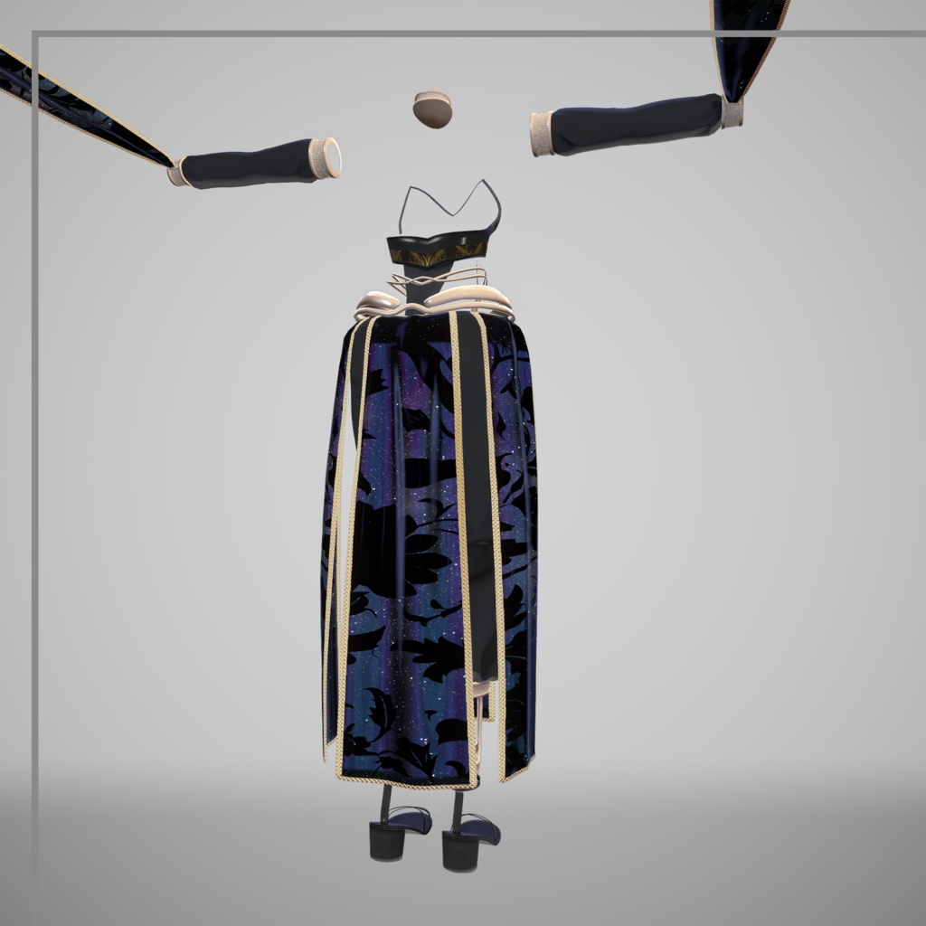 cosmo dancer【5アバター対応 踊り子衣装】