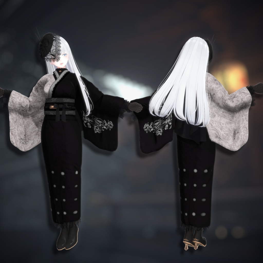 Romanticist 【7アバター対応 着物衣装】