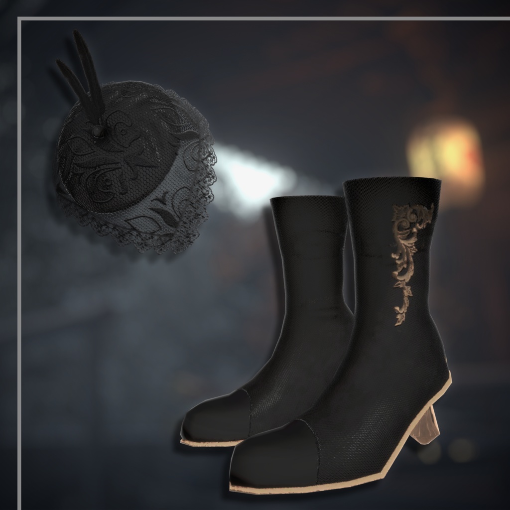 Romanticist 【7アバター対応 着物衣装】