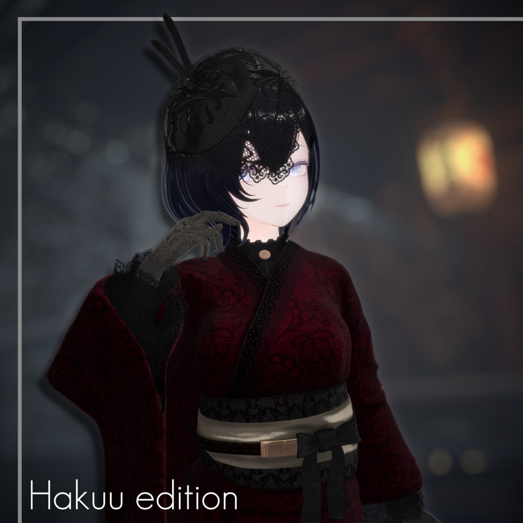 Romanticist 【7アバター対応 着物衣装】