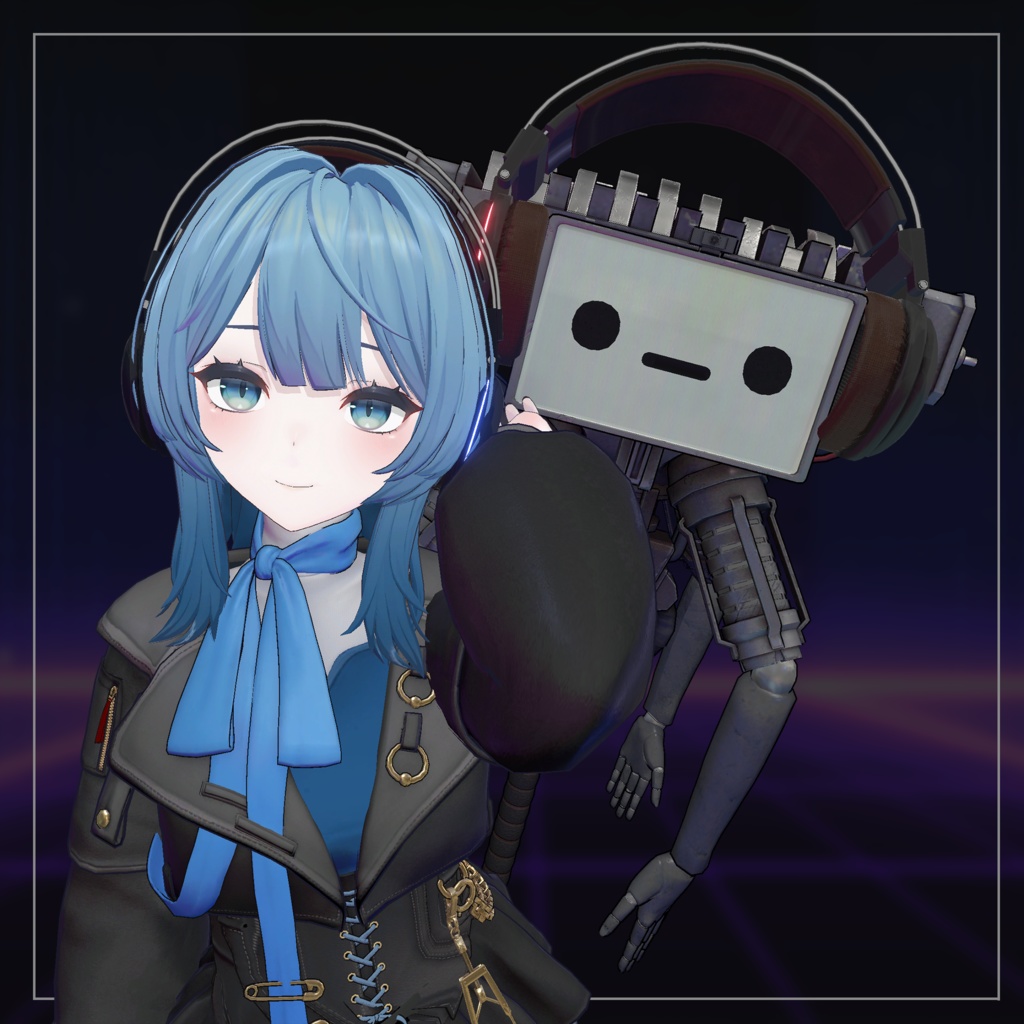 【Nihilist Blues】オーディオリンク対応ヘッドホン