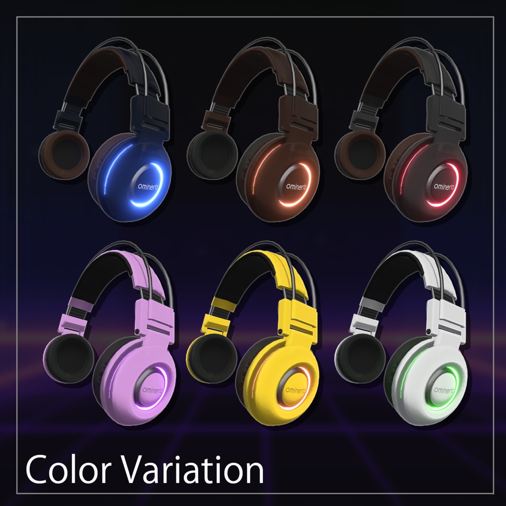 【Nihilist Blues】オーディオリンク対応ヘッドホン