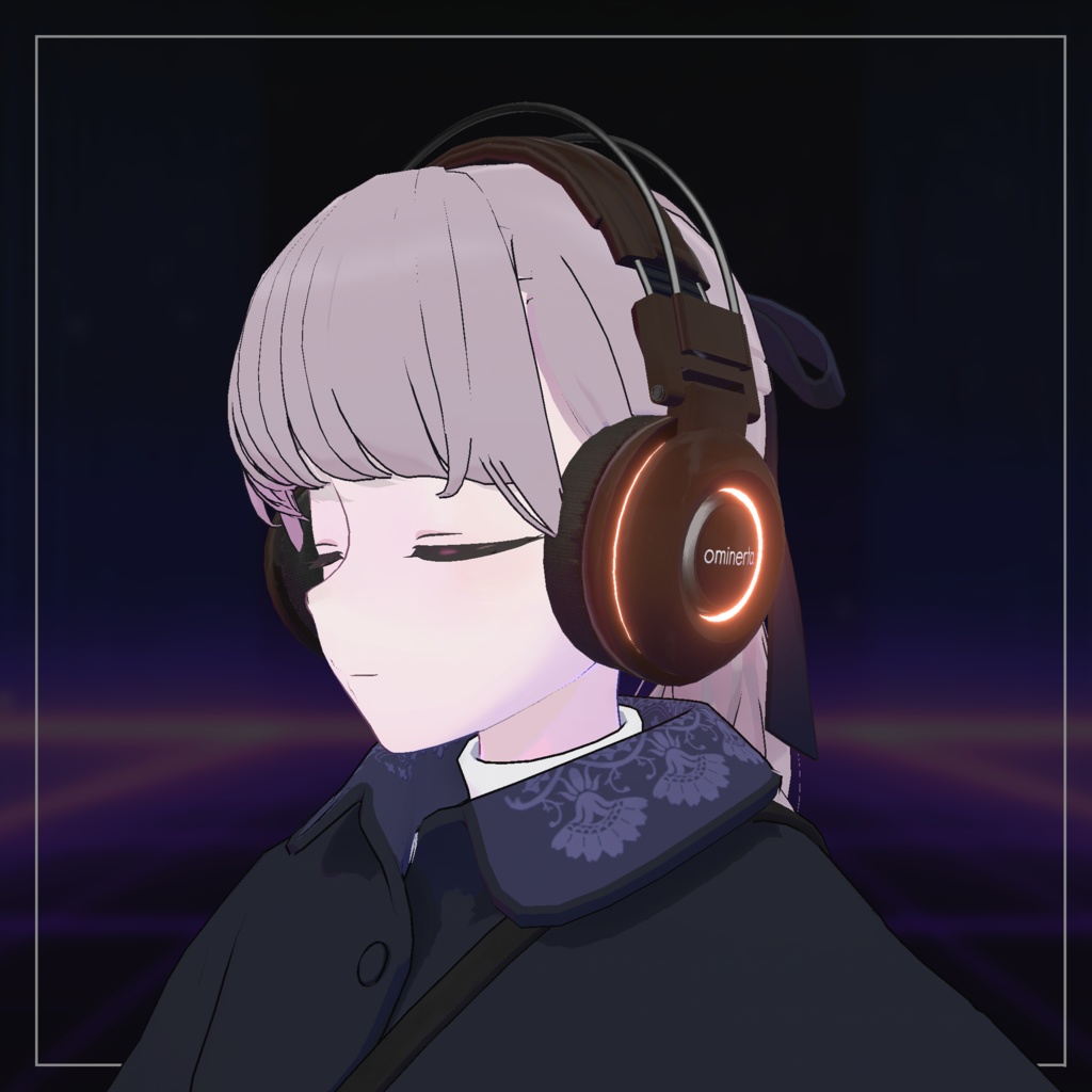 【Nihilist Blues】オーディオリンク対応ヘッドホン