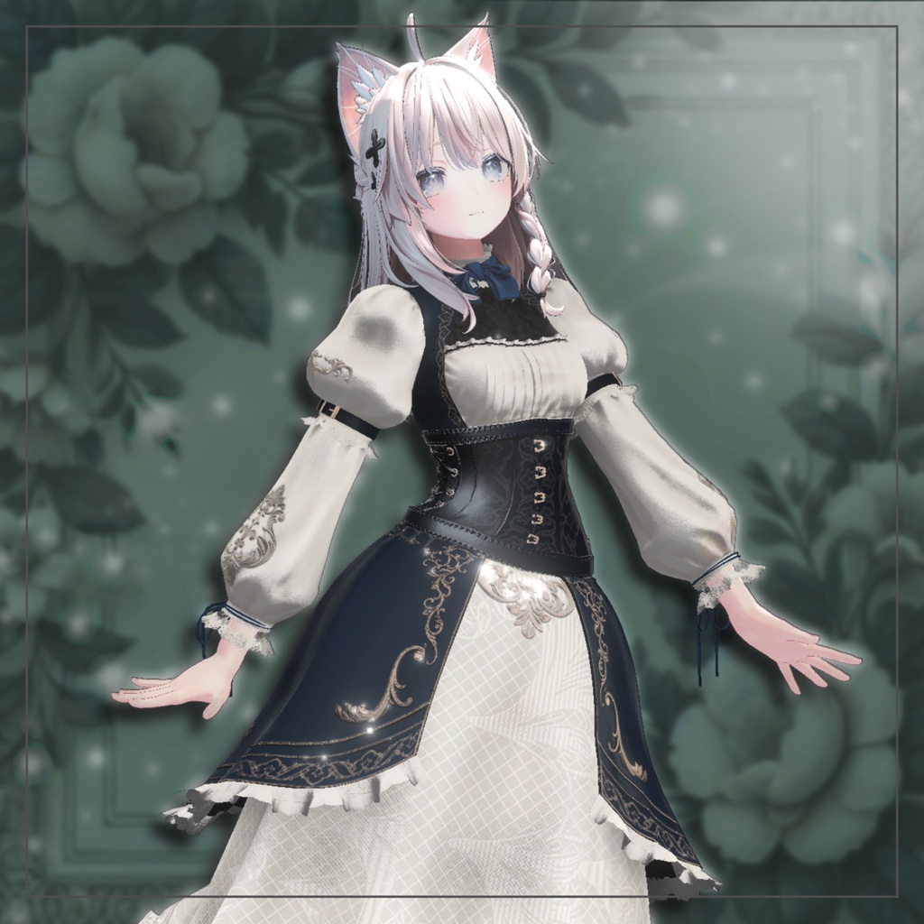 In Bloom 【7アバター対応 ドレス衣装】