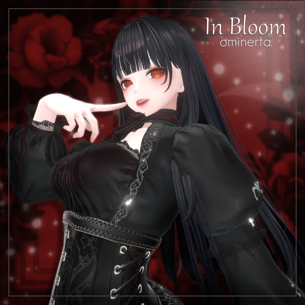 In Bloom 【7アバター対応 ドレス衣装】