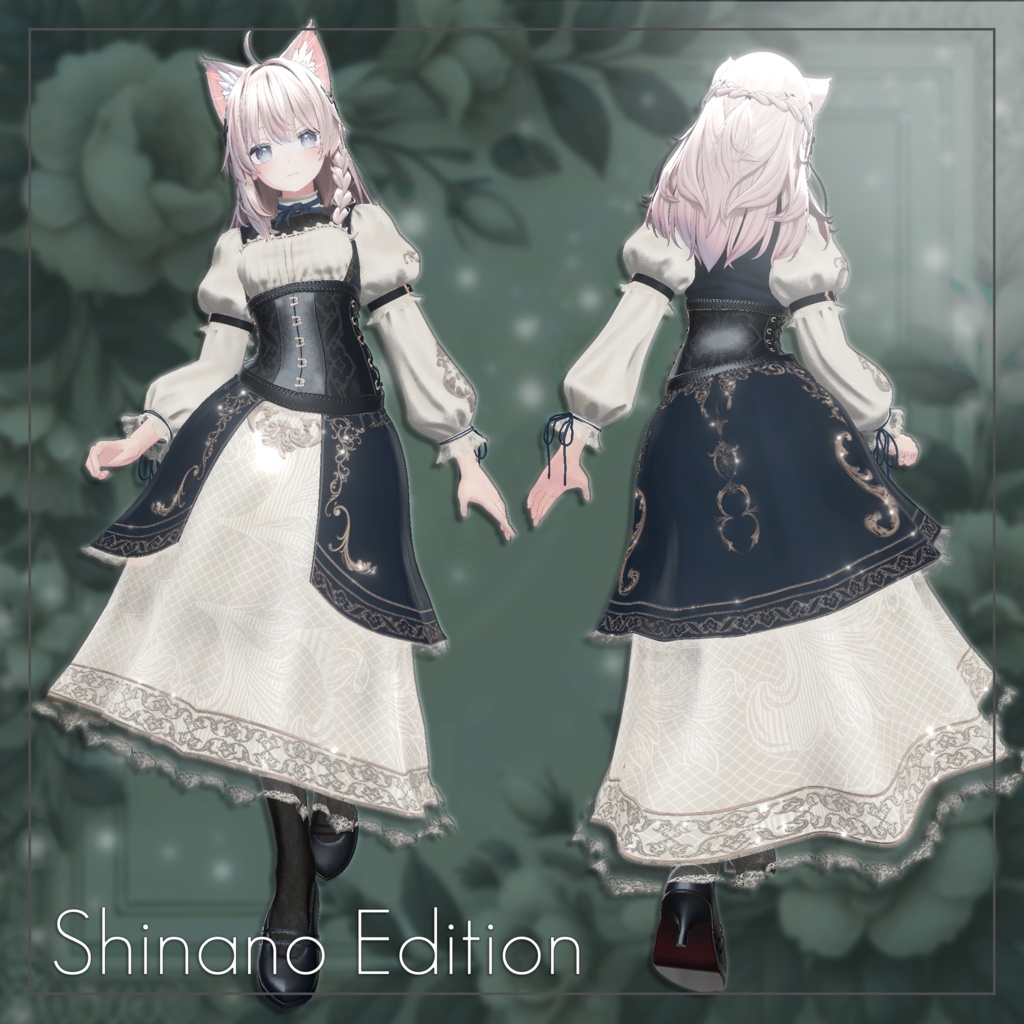 In Bloom 【7アバター対応 ドレス衣装】