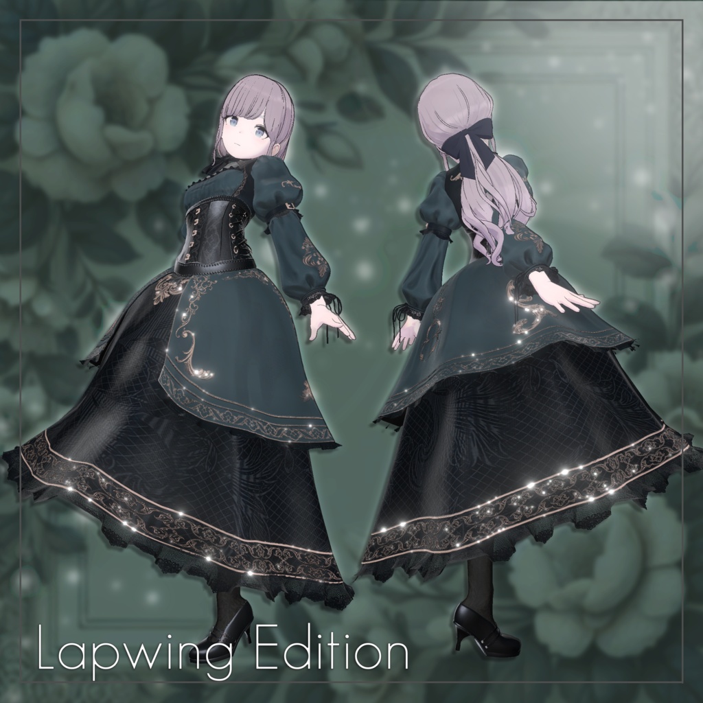 In Bloom 【7アバター対応 ドレス衣装】