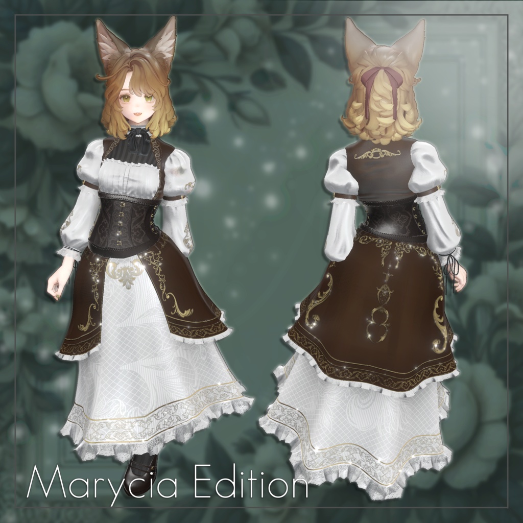 In Bloom 【7アバター対応 ドレス衣装】