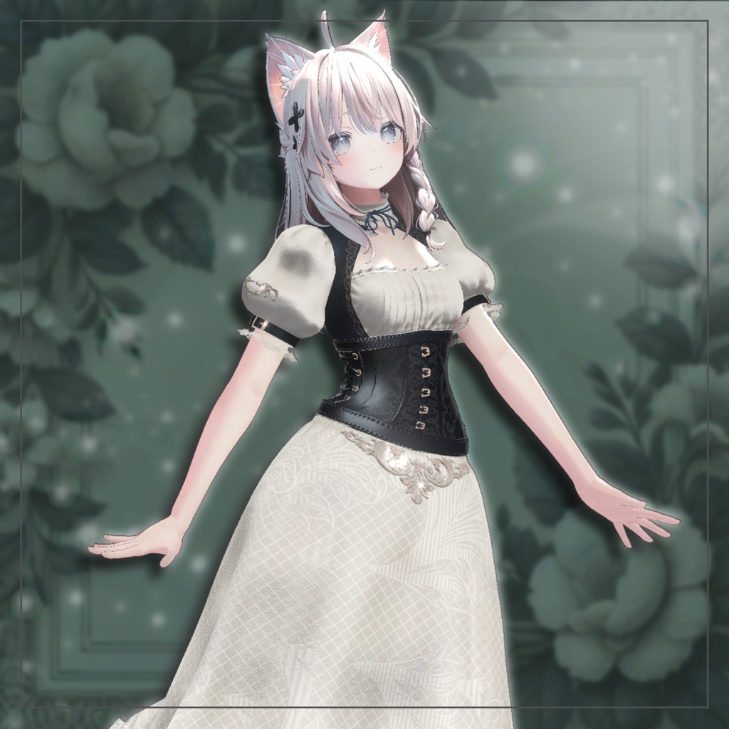 In Bloom 【7アバター対応 ドレス衣装】