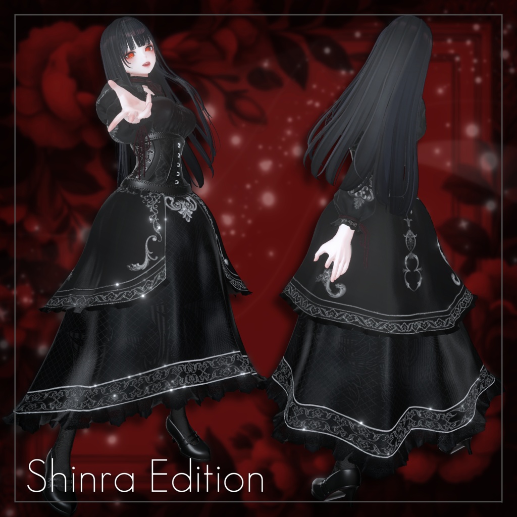 In Bloom 【7アバター対応 ドレス衣装】