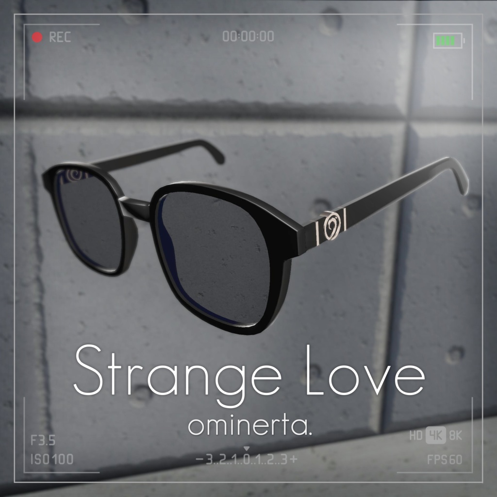 Strange Love【Eyewear】