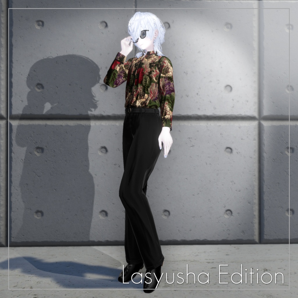 📢セール中📢 Love Flies 【8アバター対応 柄シャツ衣装】