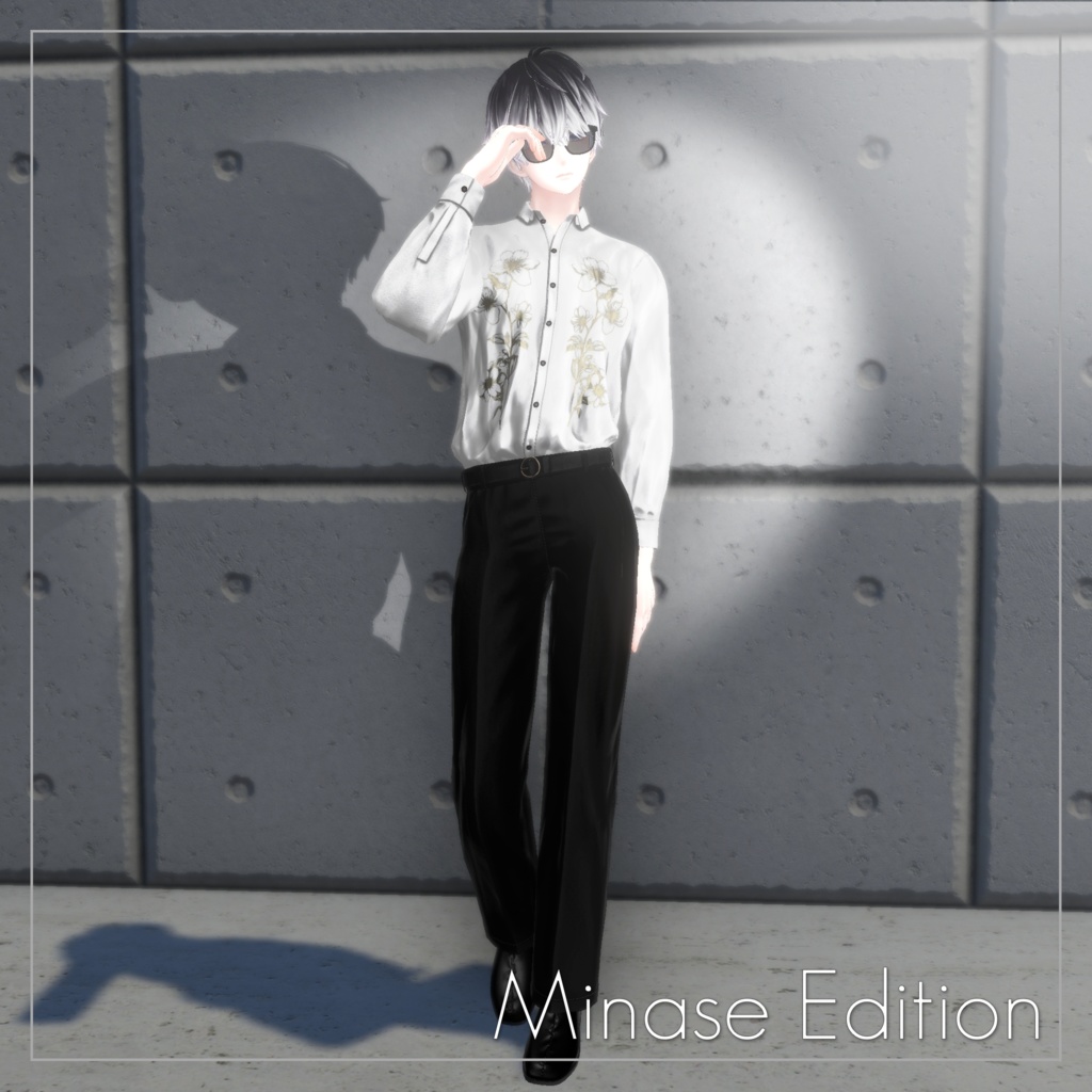 📢セール中📢 Love Flies 【8アバター対応 柄シャツ衣装】