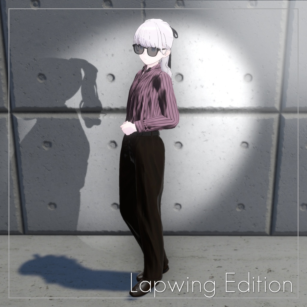 📢セール中📢 Love Flies 【8アバター対応 柄シャツ衣装】