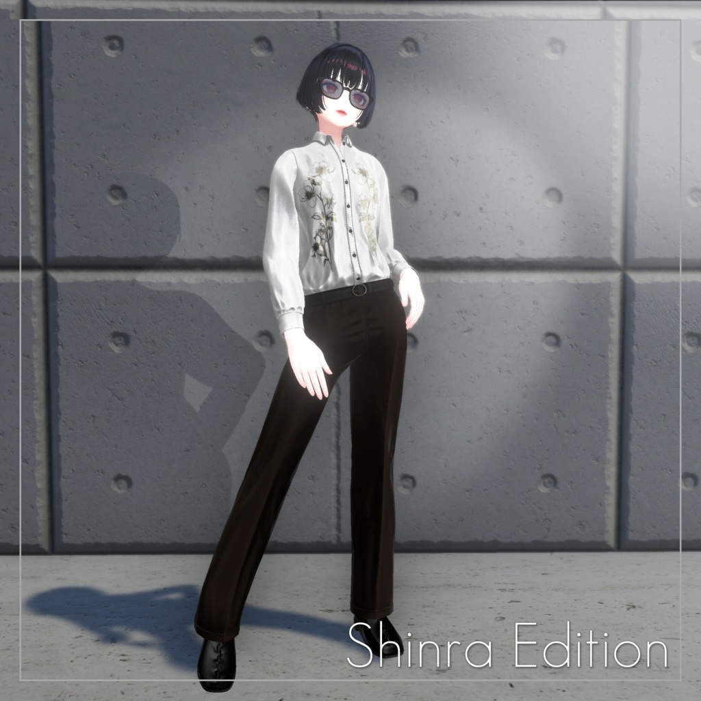 📢セール中📢 Love Flies 【8アバター対応 柄シャツ衣装】