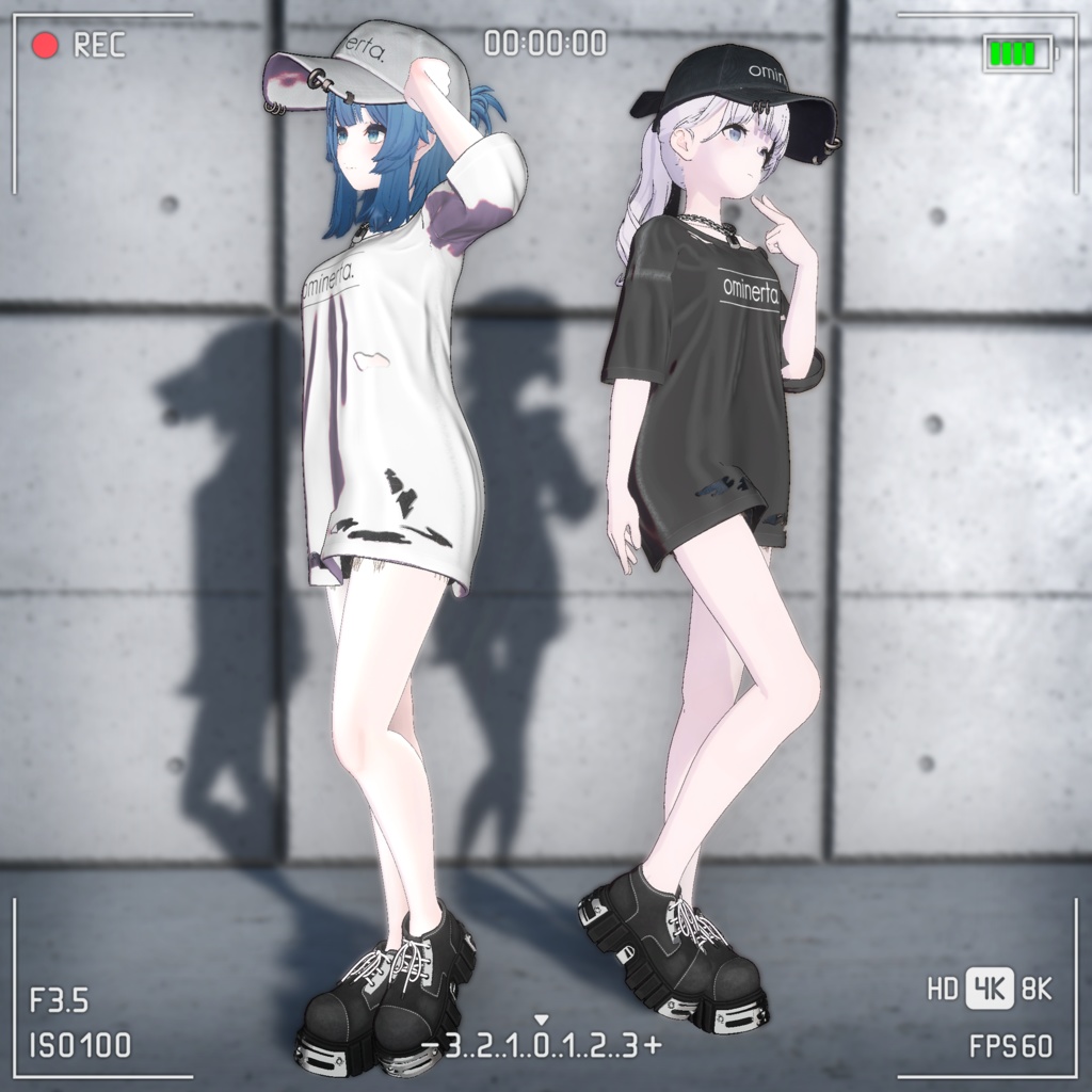 B.Q.A.D 【7アバター対応】