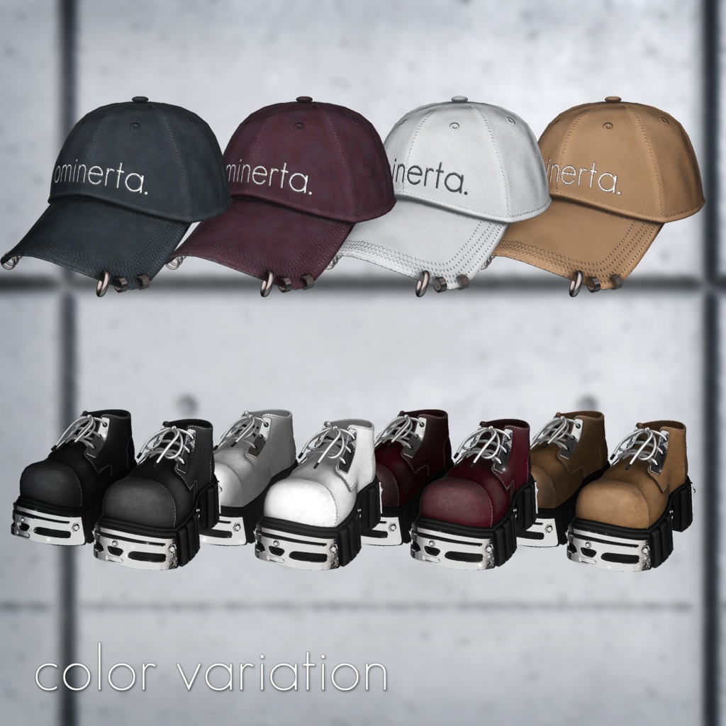 B.Q.A.D 【7アバター対応】