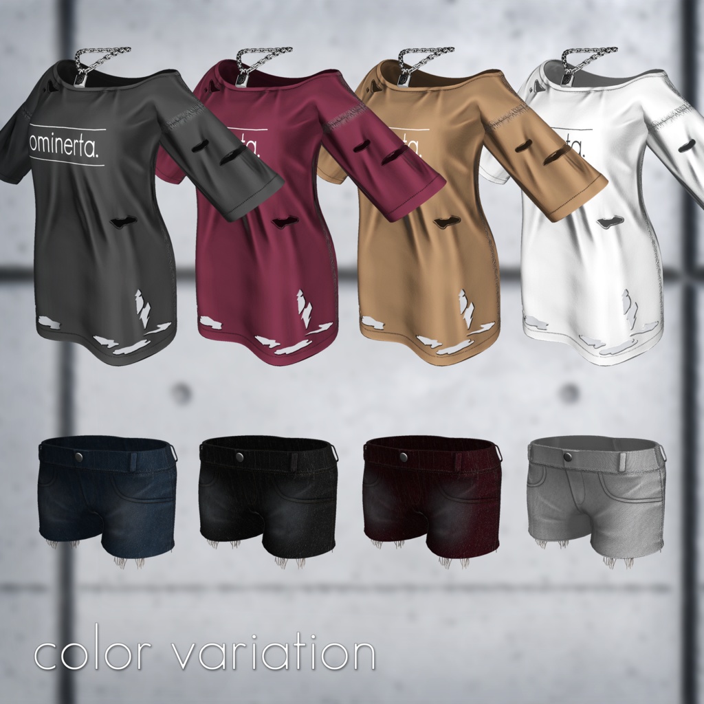 B.Q.A.D 【7アバター対応】