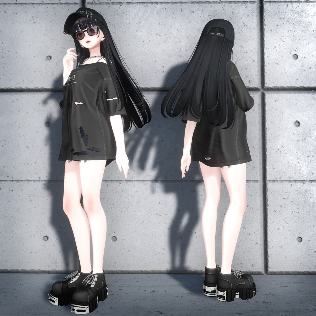 B.Q.A.D 【7アバター対応】