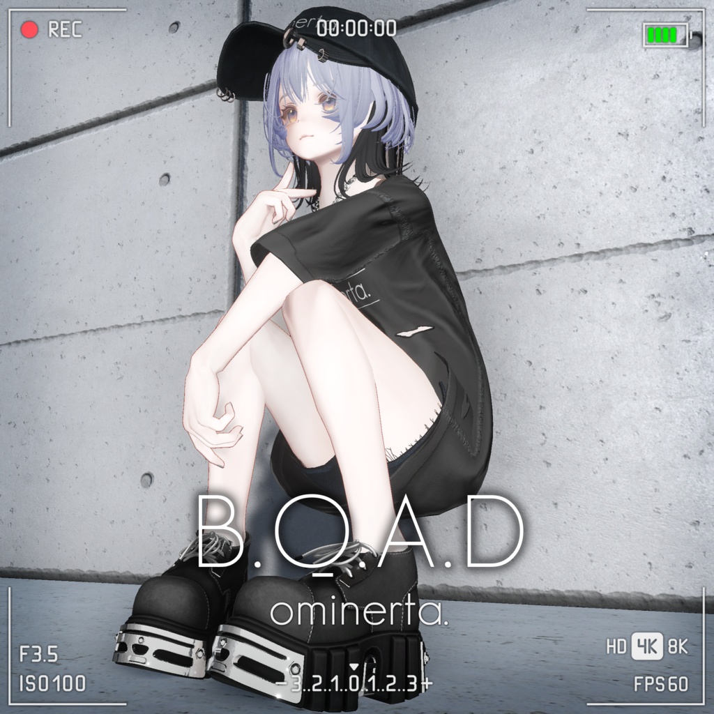 B.Q.A.D 【7アバター対応】