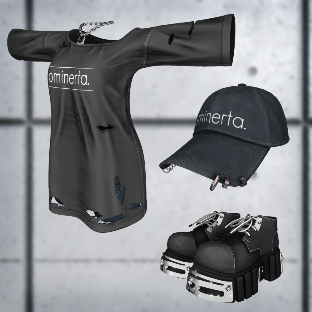 B.Q.A.D 【7アバター対応】