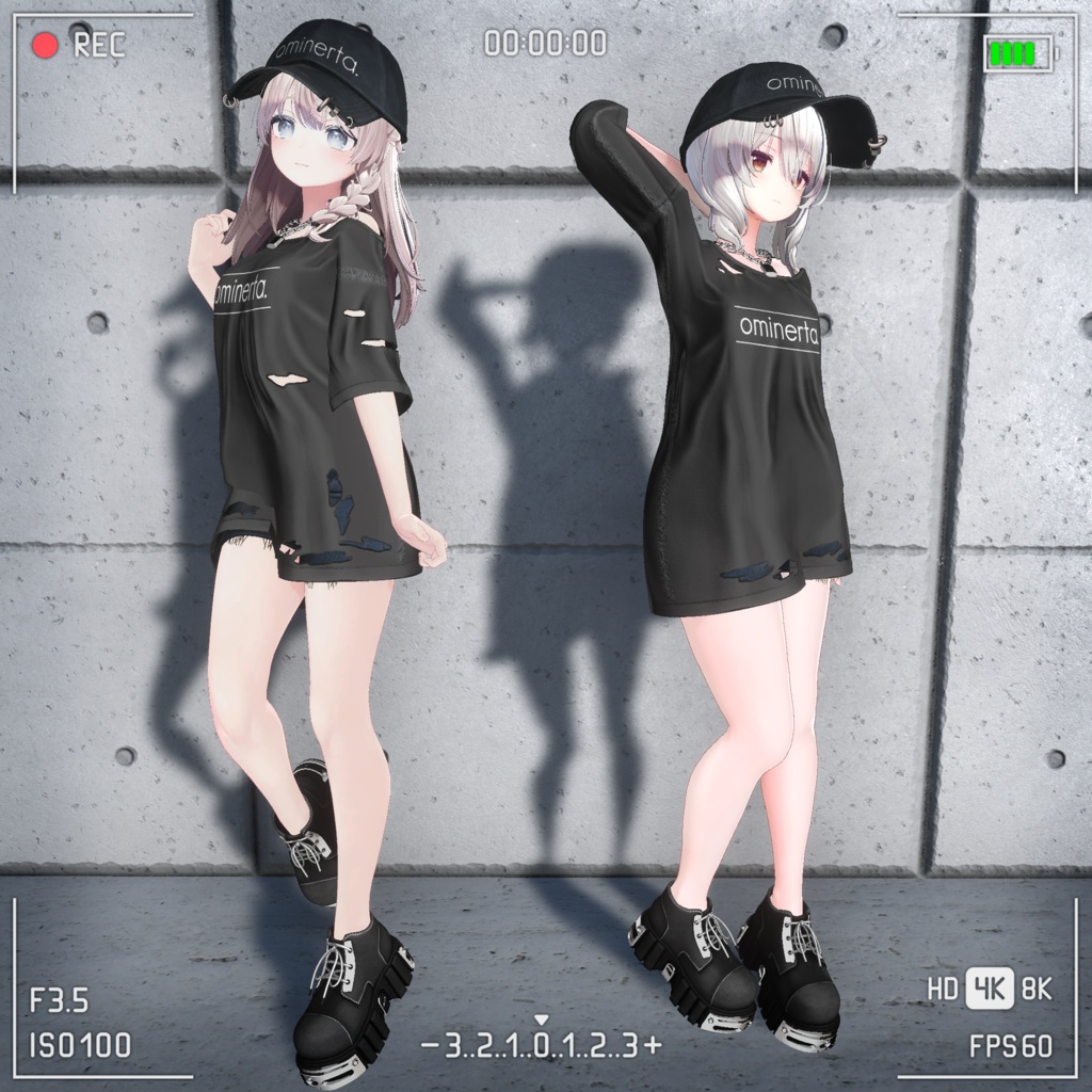 B.Q.A.D 【7アバター対応】