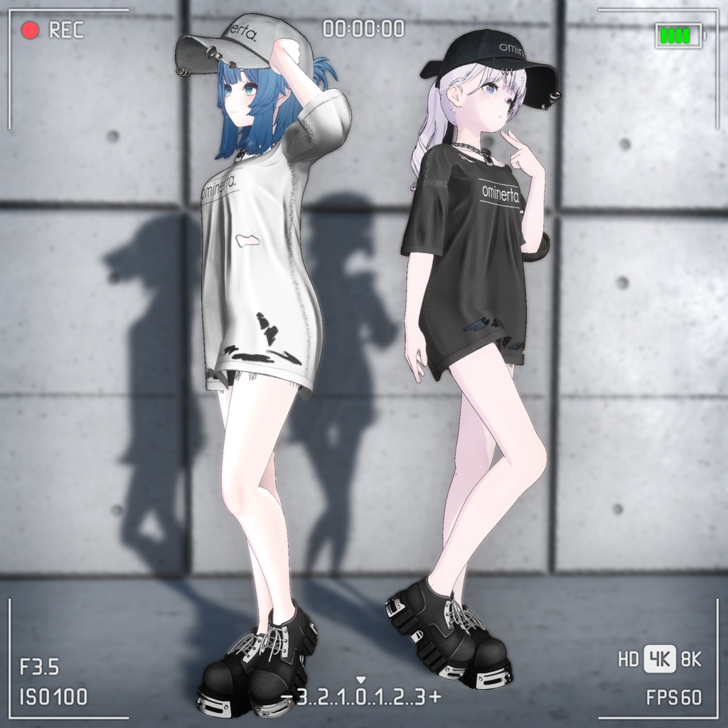 B.Q.A.D 【7アバター対応】