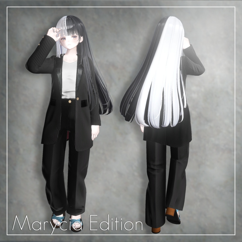 Poker Face 【7アバター対応 スーツ衣装】